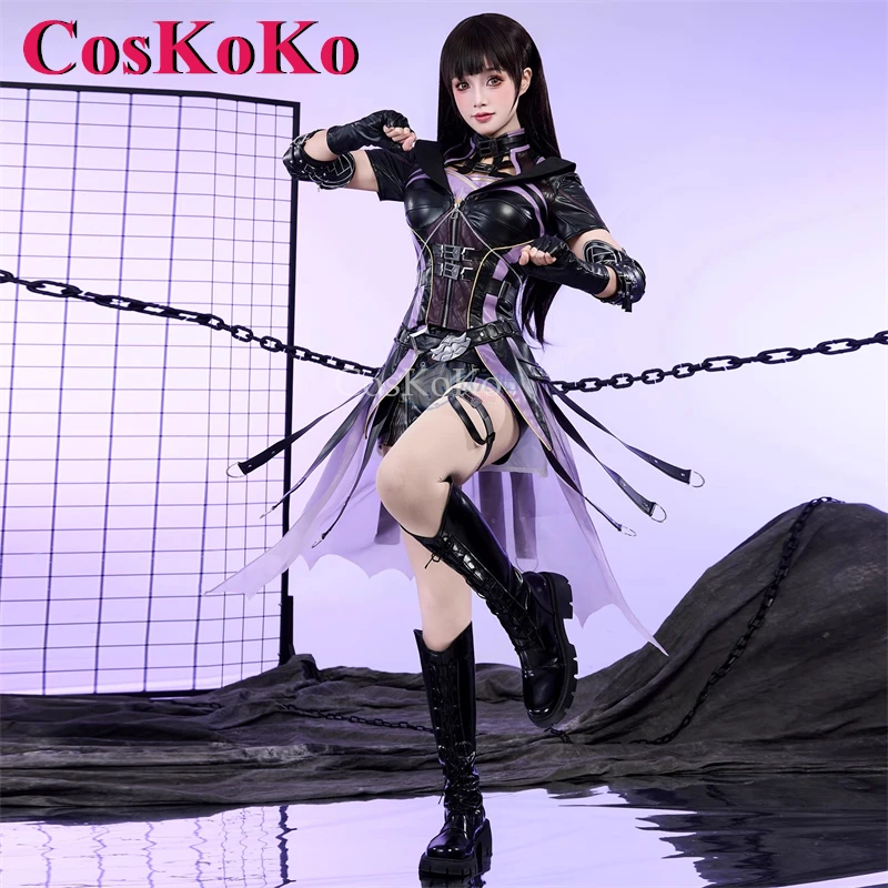 CosKoKo Leading Lady Косплей Игра Любовь и Глубокий Костюм Темная Ночь Мягкая Прогулка Модная Униформа Хэллоуин Ролевая Игра Одежда
CosKoKo Leading Lady Косплей Игра Любовь и Глубокий Костюм Темная Ночь Мягкая Прогулка Модная Униформа Хэллоуин Ролевая Игра Одежда