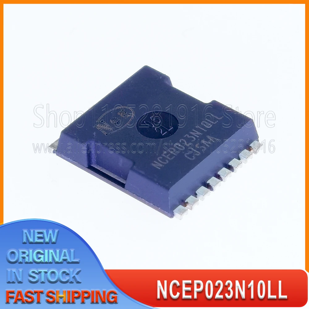 10~50PCS/LOT NCEP023N10LL TOLL8 300A100V 100% New original stock
10~50PCS/LOT NCEP023N10LL TOLL8 300A100V 100% New original stock