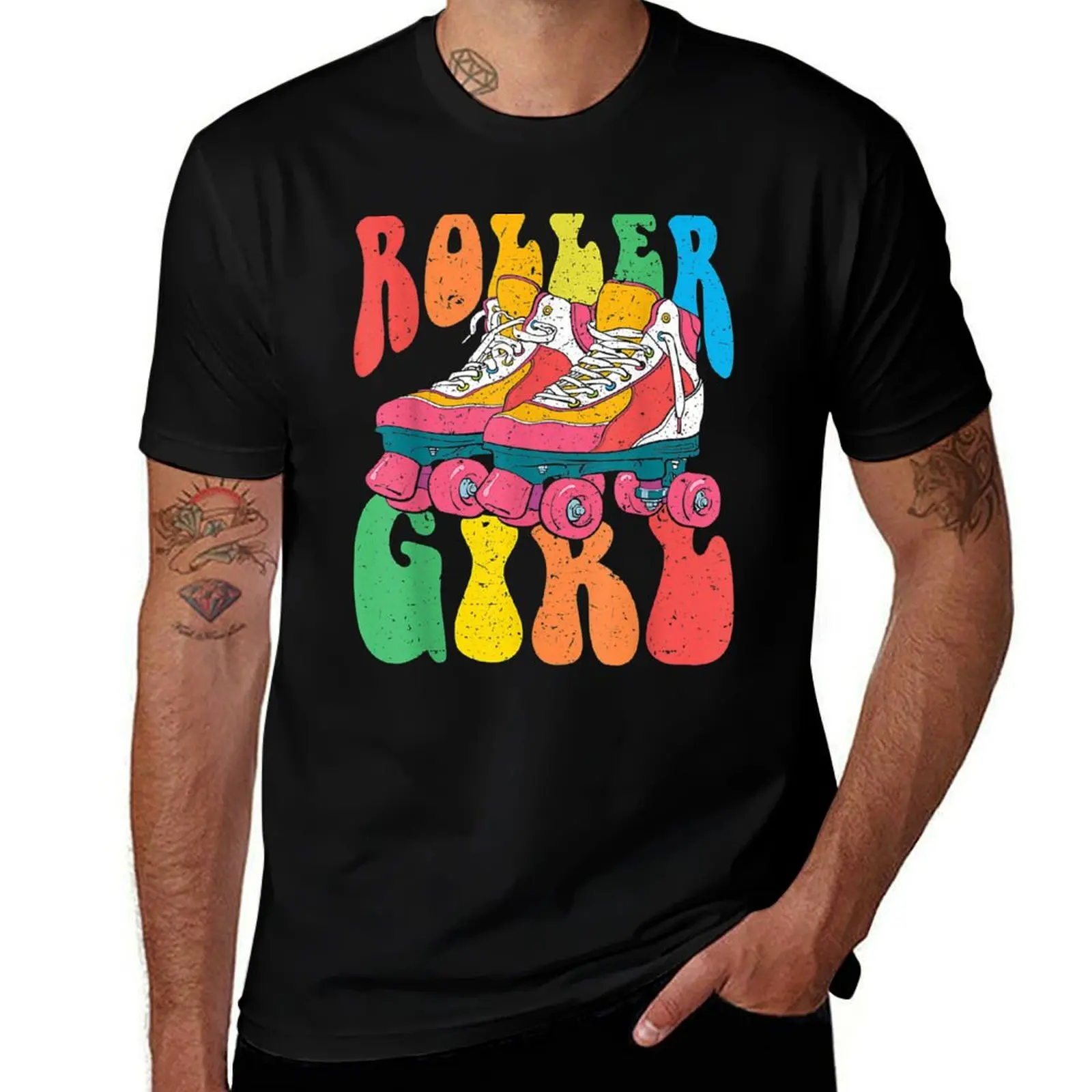 Roller Girl Vintage 70s T-Shirt T-shirts oversize shirts graphic tees man clothes designer shirts men clothings
Roller Girl Vintage 70s T-Shirt T-shirts oversize shirts graphic tees man clothes designer shirts men clothings