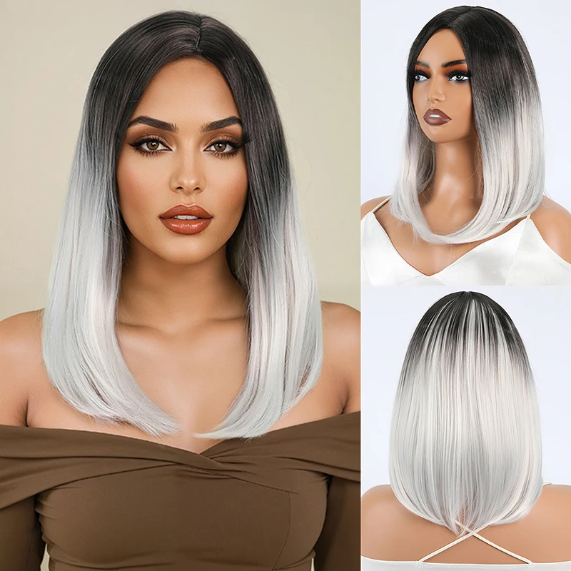European and American lace frontal wig full headpiece with gradual golden bob cut to shoulder length straightsynthetic wig
European and American lace frontal wig full headpiece with gradual golden bob cut to shoulder length straightsynthetic wig