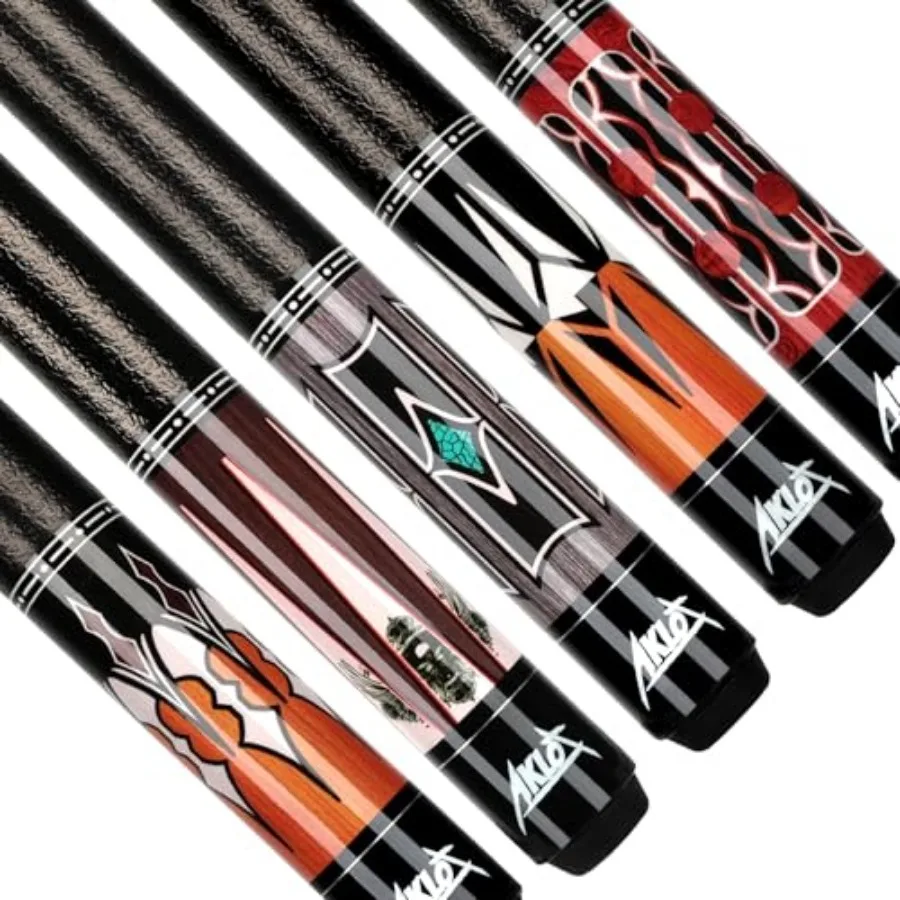 Pool Cue Sticks, 58" Canadian Maple Professional Pool Sticks for Adults Set of 5, Billiards Cue Sticks for Home, Pool Que Tacos
Pool Cue Sticks, 58" Canadian Maple Professional Pool Sticks for Adults Set of 5, Billiards Cue Sticks for Home, Pool Que Tacos