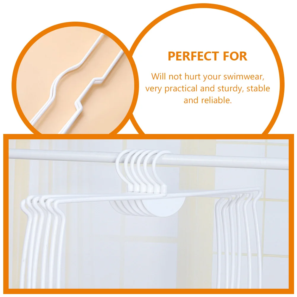 2pcs Swimsuit Clothing Hangers Plastic Trunks Hanger Swimwear Display Hangers Clothing Store Bathing Tools
2pcs Swimsuit Clothing Hangers Plastic Trunks Hanger Swimwear Display Hangers Clothing Store Bathing Tools