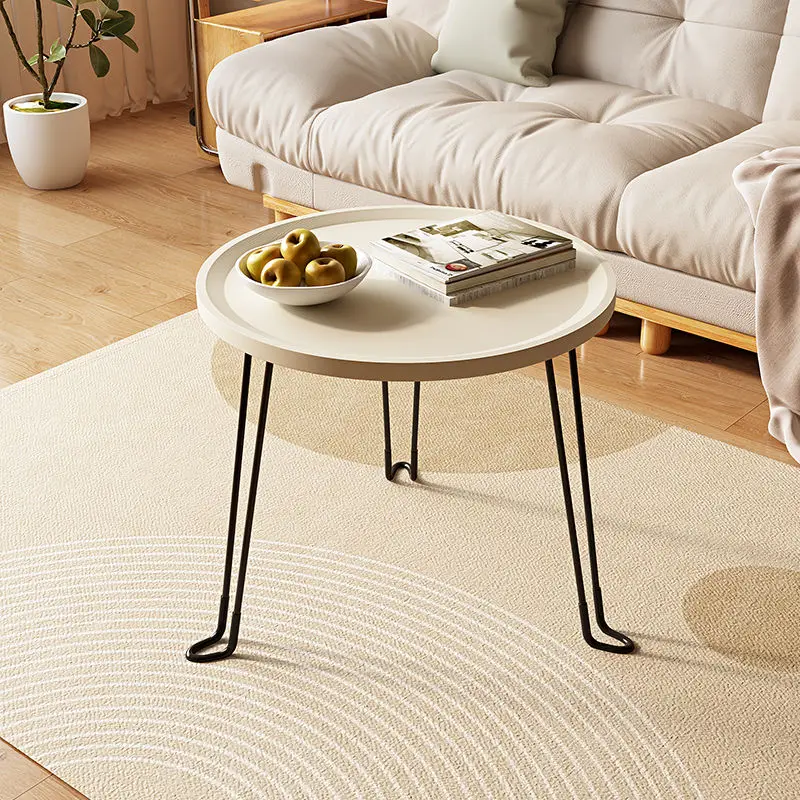 Foldable Sofa Side Table: Trendy Mini Round Table, Ideal as Coffee Table for Living Room & Compact Bedside Table for Bedroom
Foldable Sofa Side Table: Trendy Mini Round Table, Ideal as Coffee Table for Living Room & Compact Bedside Table for Bedroom