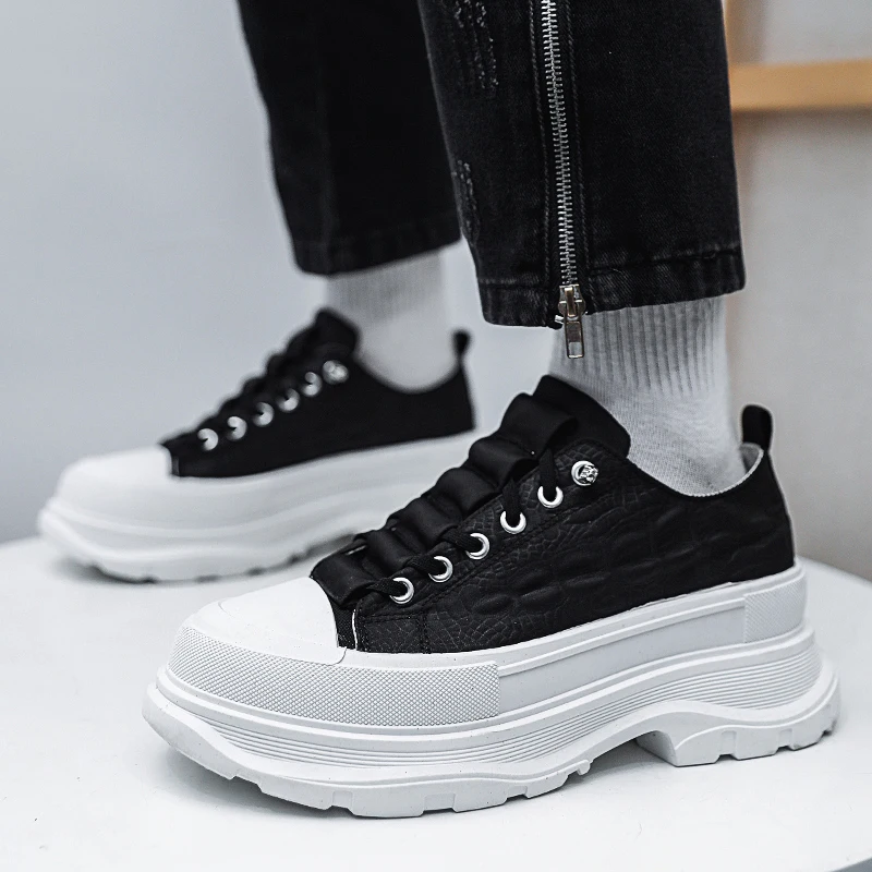 Летние новые предметы на толстой подошве, износостойкие, увеличивающие рост, дышащие, удобные, нескользящие мужские лоферы для спорта и отдыха
Летние новые предметы на толстой подошве, износостойкие, увеличивающие рост, дышащие, удобные, нескользящие мужские лоферы для спорта и отдыха