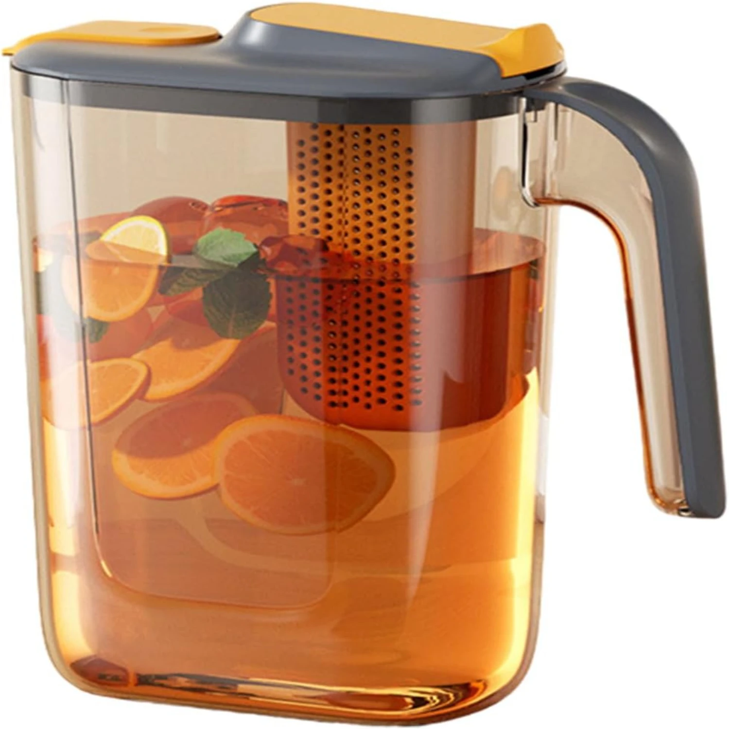 Convenient Water Kettle With Filter Cold Kettles Large Capacity Fruit Teapots Bucket Plastic Suitable For Travel Temperature Re
Convenient Water Kettle With Filter Cold Kettles Large Capacity Fruit Teapots Bucket Plastic Suitable For Travel Temperature Re