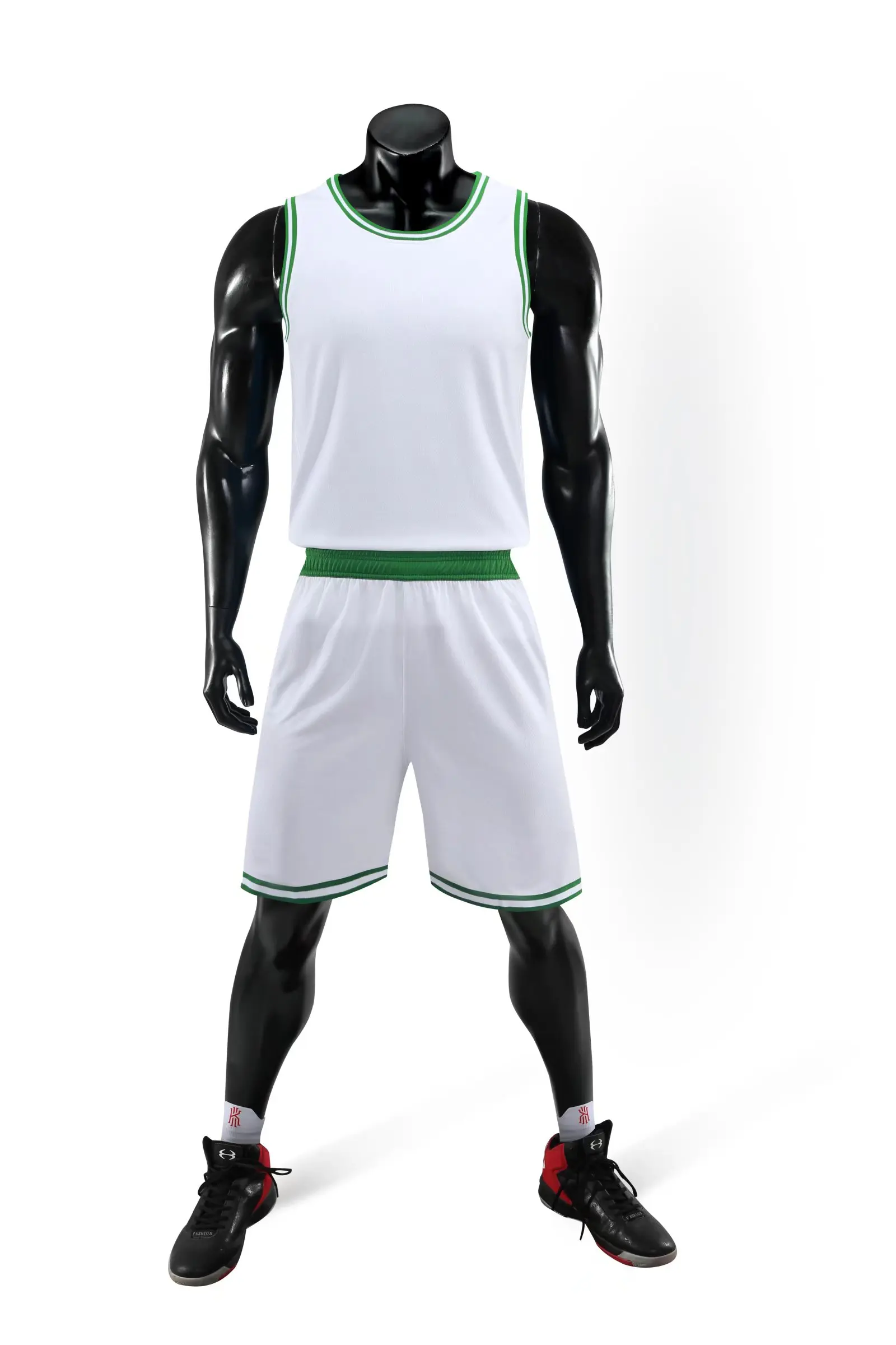 High Quality Unisex Sleeveless Sports Set Fitness Running Loose Short Quick Dry Breathable Light Board Clothes Basketball Jersey
High Quality Unisex Sleeveless Sports Set Fitness Running Loose Short Quick Dry Breathable Light Board Clothes Basketball Jersey
