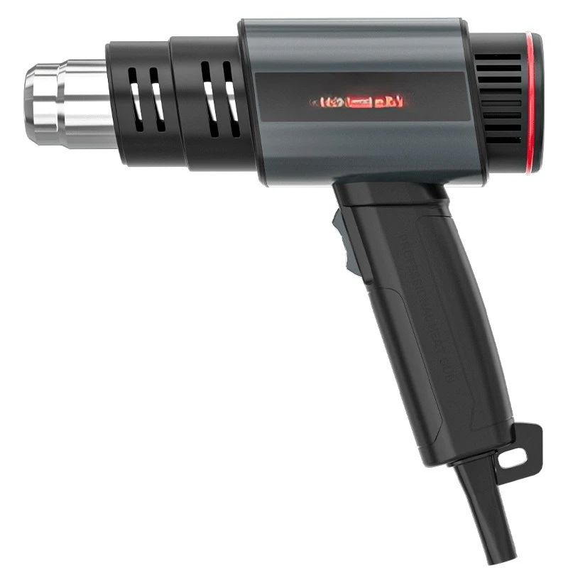 Digital Display Heat Gun Electronic Maintenance Small Film Portable Drying Industrial Heat Shrinkable Film Hair Dryer Baking
Digital Display Heat Gun Electronic Maintenance Small Film Portable Drying Industrial Heat Shrinkable Film Hair Dryer Baking