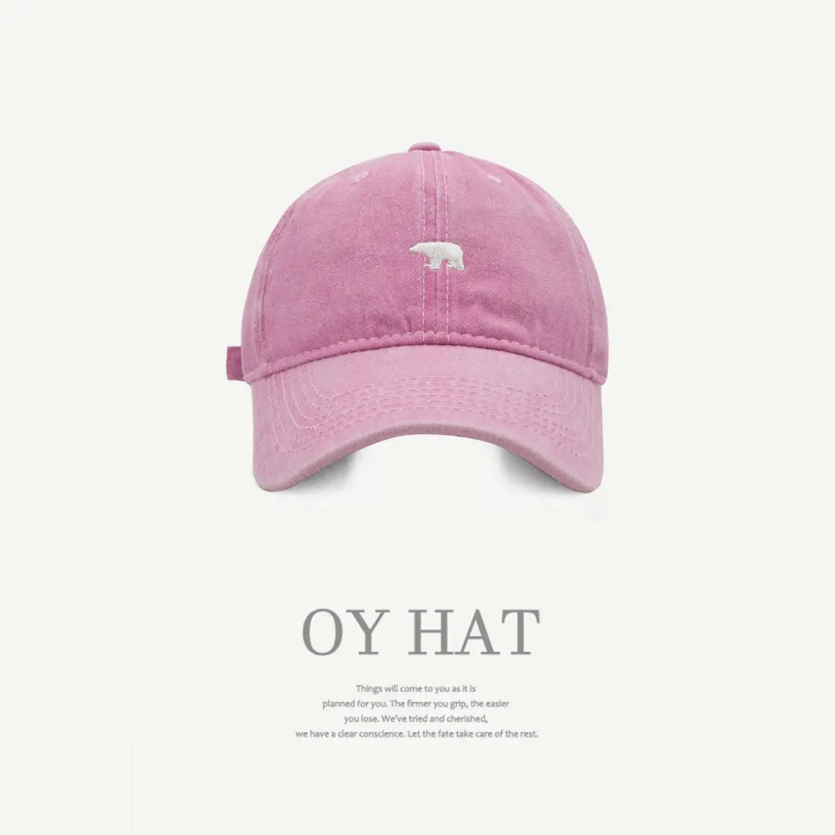 Korean Retro Washed Cotton Baseball Cap - Women's Spring/Summer Sun Hat
Korean Retro Washed Cotton Baseball Cap - Women's Spring/Summer Sun Hat