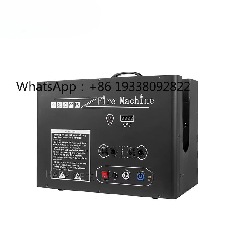 Five Heads Stage Flame Machine DMX512 Control for Sale Devices Flame Fuel Liquid and Oil for DJ Nightclub Party Show
Five Heads Stage Flame Machine DMX512 Control for Sale Devices Flame Fuel Liquid and Oil for DJ Nightclub Party Show