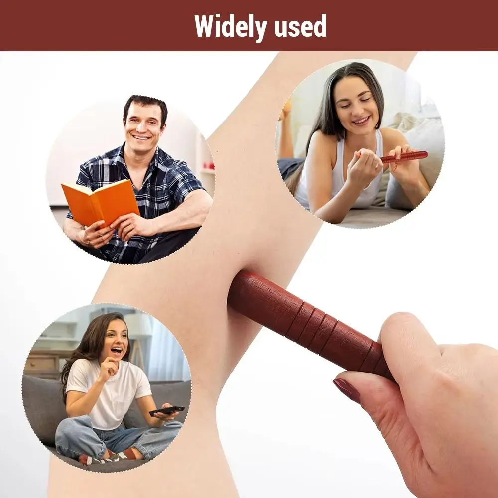 New Wooden Acupoint Massage Stick Mini Round Head Body Massage Stick Foot Reflexology Massager for Relieve Physical Fatigue
New Wooden Acupoint Massage Stick Mini Round Head Body Massage Stick Foot Reflexology Massager for Relieve Physical Fatigue