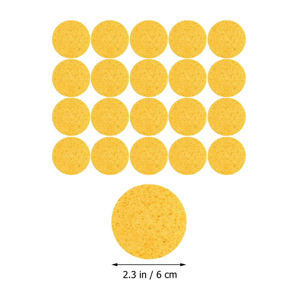 20pcs Wood Pulp Cotton Powder Puff Soft Cleansing Facial Sponges Exfoliating Makeup Removal Round Cellulose Face Puff
20pcs Wood Pulp Cotton Powder Puff Soft Cleansing Facial Sponges Exfoliating Makeup Removal Round Cellulose Face Puff