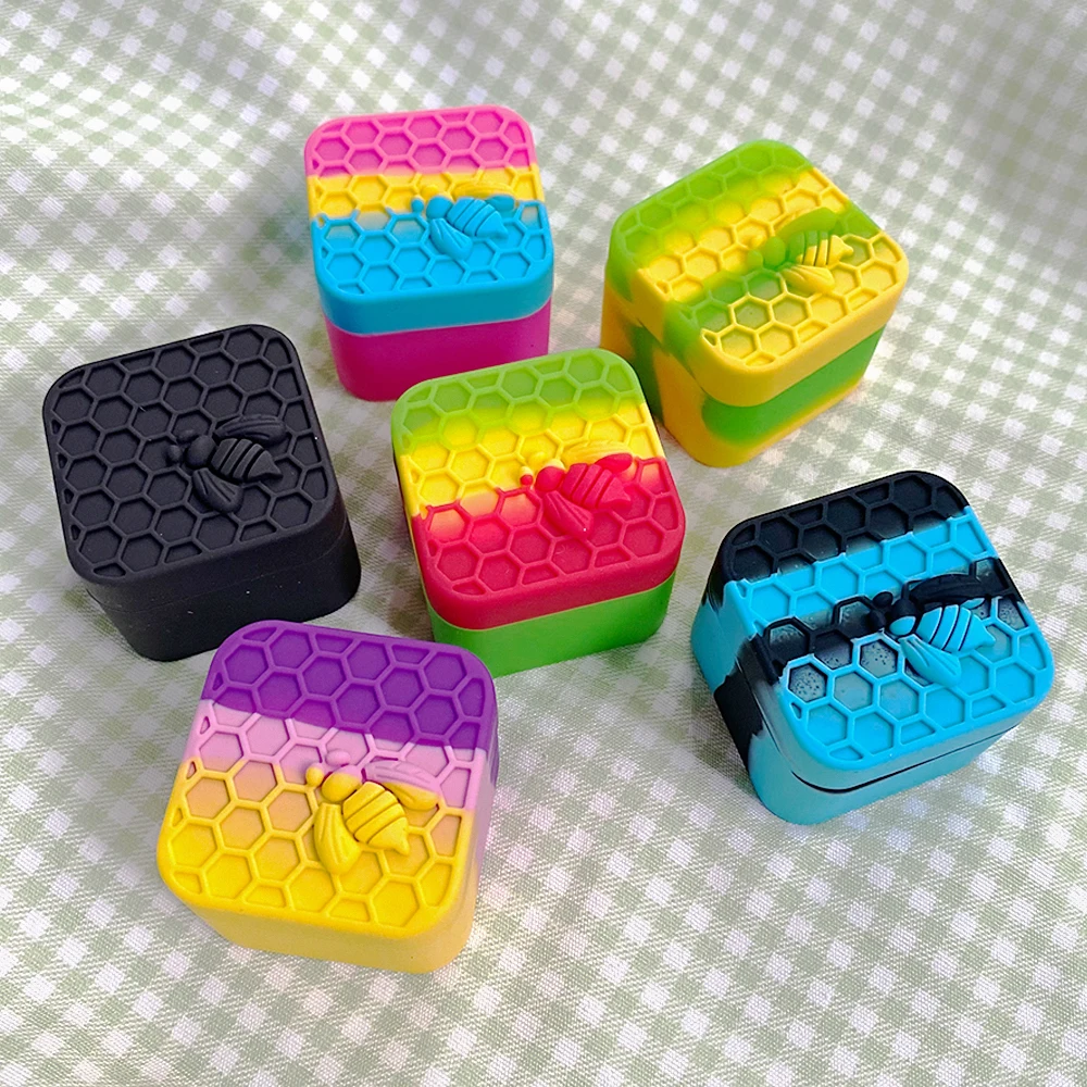 10pcs Square Silicone Jar Oil Jars Face Cream Nonstick Container Storage Box Makeup Case Cosmetic Home Accessories
10pcs Square Silicone Jar Oil Jars Face Cream Nonstick Container Storage Box Makeup Case Cosmetic Home Accessories