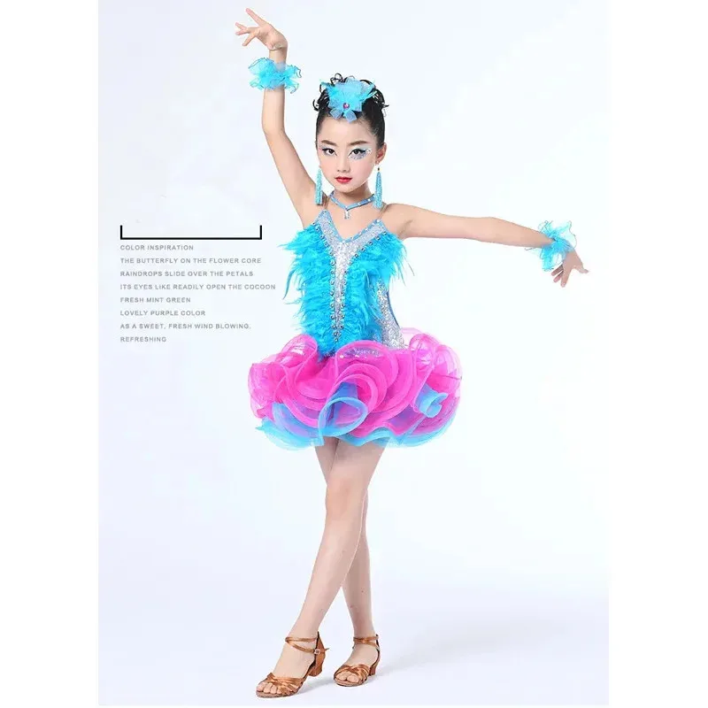 1set/lot Children Professional Latin Dance Dress for Girls Ballroom Dance Competition Dresses sequin feather dress IA5536
1set/lot Children Professional Latin Dance Dress for Girls Ballroom Dance Competition Dresses sequin feather dress IA5536