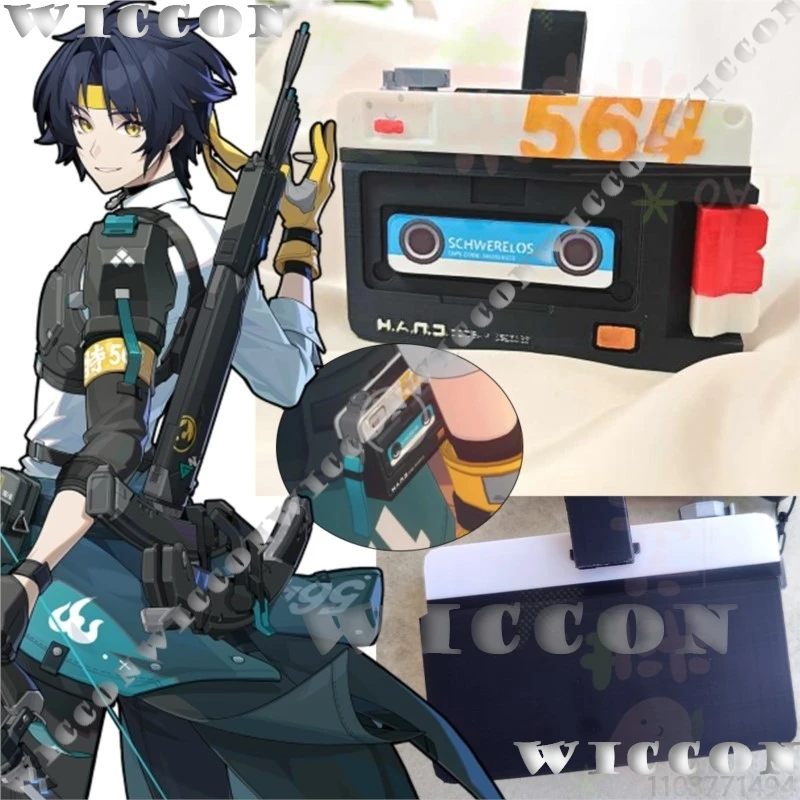 Asaba Harumasa Game Zenless Zone Zero Cosplay Disfraz mujer Walkman Model 3D Prop Halloween Carnival Cos Party Gifts Customized
Asaba Harumasa Game Zenless Zone Zero Cosplay Disfraz mujer Walkman Model 3D Prop Halloween Carnival Cos Party Gifts Customized