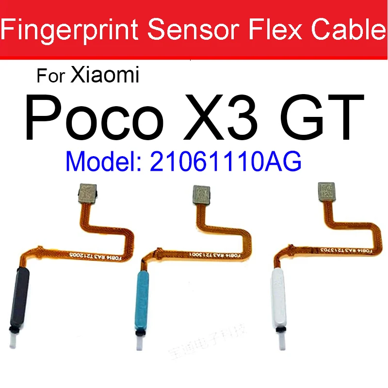 Гибкий кабель для сенсорного датчика отпечатков пальцев для Xiaomi Poco X3 GT X3GT для Redmi 9T, лента для домашнего ключа, отпечаток пальца с кнопками питания
Гибкий кабель для сенсорного датчика отпечатков пальцев для Xiaomi Poco X3 GT X3GT для Redmi 9T, лента для домашнего ключа, отпечаток пальца с кнопками питания