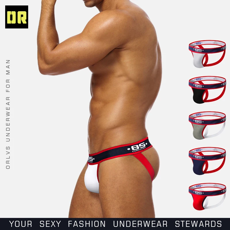 Mens Sexy Briefs Gay Underwear Fashion Gay G String Jockstraps Thong Backless Jock Straps Underpants for Men Sissy Panties
Mens Sexy Briefs Gay Underwear Fashion Gay G String Jockstraps Thong Backless Jock Straps Underpants for Men Sissy Panties