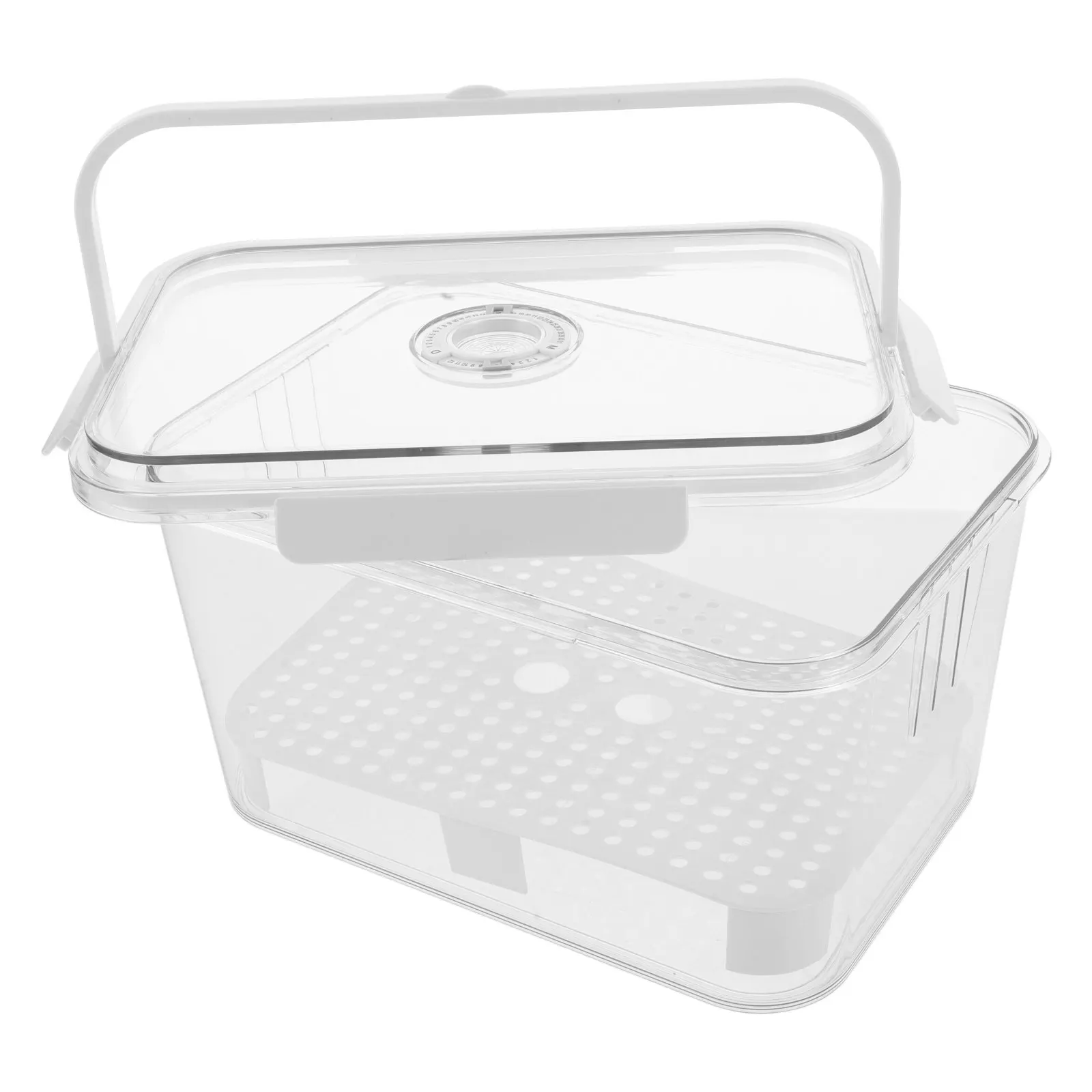 Контейнер для хранения хлеба с эргономичной ручкой и индикатором даты, герметичный контейнер для домашнего хлеба, печенья, выпечки
Контейнер для хранения хлеба с эргономичной ручкой и индикатором даты, герметичный контейнер для домашнего хлеба, печенья, выпечки