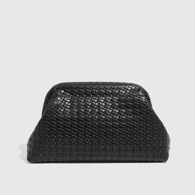 Fashion Woven PU Leather Luxury Clutch Bag Woven Prom Evening Women Small Day Party Designer Day Purse Crossbody
Fashion Woven PU Leather Luxury Clutch Bag Woven Prom Evening Women Small Day Party Designer Day Purse Crossbody