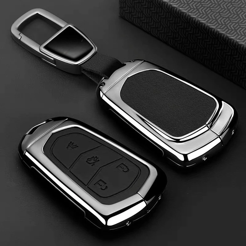 Protective Zinc Alloy Key Cover Case for Cadillac CT5/IQ OS/CT6/LYRIQ/CT4/GT4/XT4/XT5/XT6 - Key Fob Shell Keybag Keychain
Protective Zinc Alloy Key Cover Case for Cadillac CT5/IQ OS/CT6/LYRIQ/CT4/GT4/XT4/XT5/XT6 - Key Fob Shell Keybag Keychain