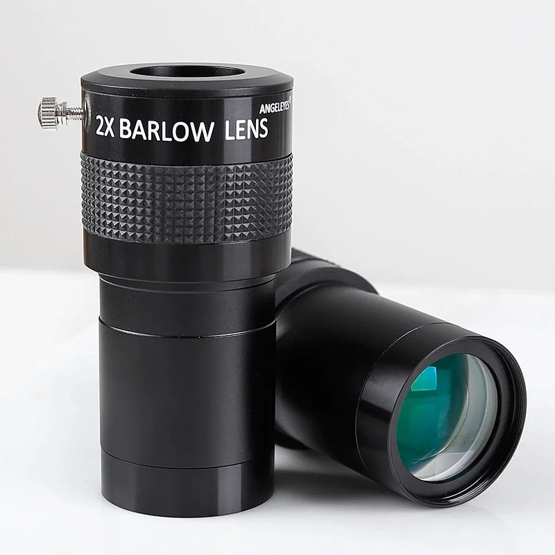 M42 Threaded 2 Inch 2X Barlow Lens Fully Multi-coated Green Film for Telescope Eyepieces
M42 Threaded 2 Inch 2X Barlow Lens Fully Multi-coated Green Film for Telescope Eyepieces