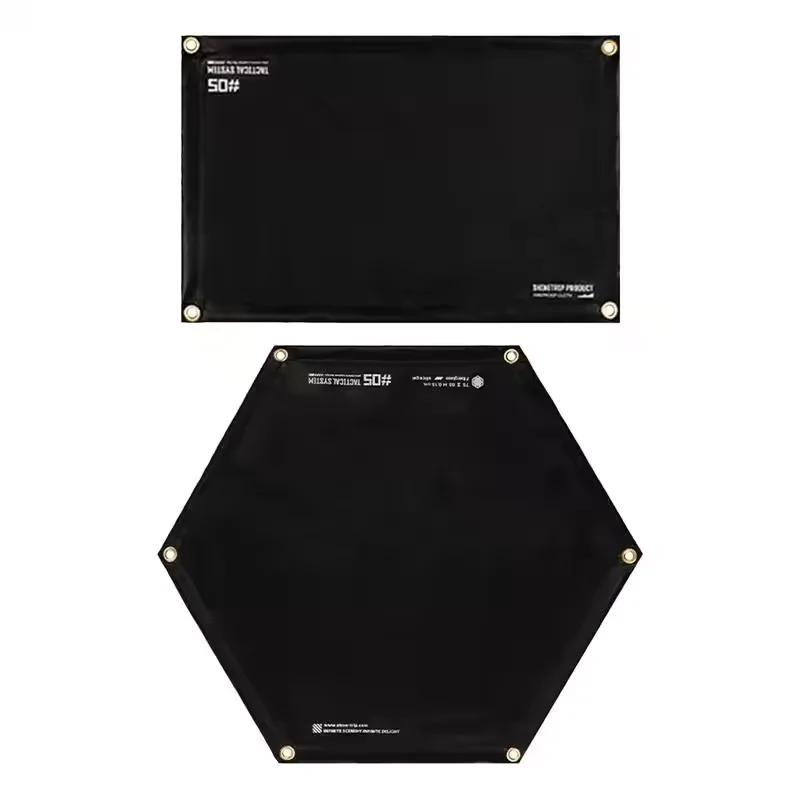 2026 ShineTrip Tactical Wind Blackened Outdoor BBQ Camping Insulation Fire Resistant Mat Flame Retardant Silicone Fire Sheet
2026 ShineTrip Tactical Wind Blackened Outdoor BBQ Camping Insulation Fire Resistant Mat Flame Retardant Silicone Fire Sheet