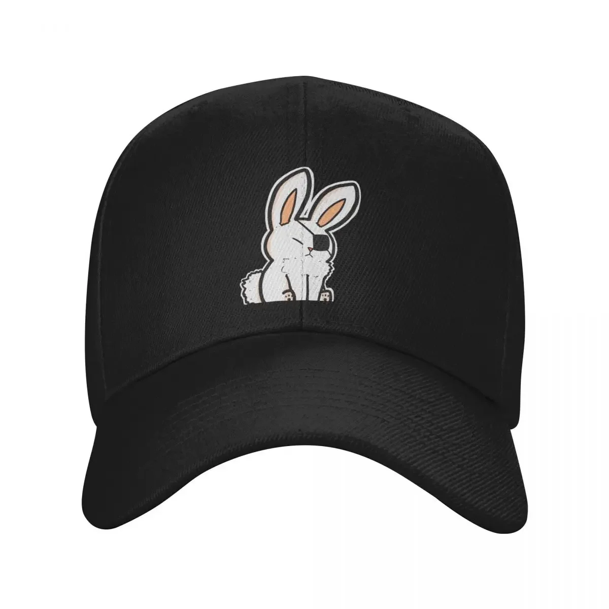 Eyepatch Bunny Baseball Cap Rave Golf Hat Man Luxury Hat Men Luxury Brand Women's
Eyepatch Bunny Baseball Cap Rave Golf Hat Man Luxury Hat Men Luxury Brand Women's
