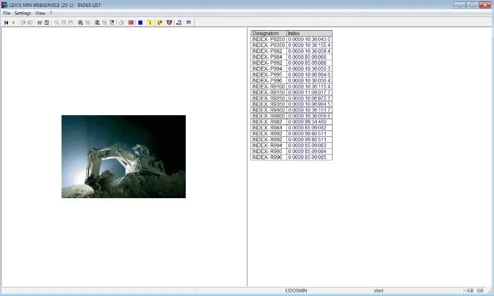 Офлайн-DVD SpecDiag Liebherr Lidos MIN — майнинг 2022г.
Офлайн-DVD SpecDiag Liebherr Lidos MIN — майнинг 2022г.