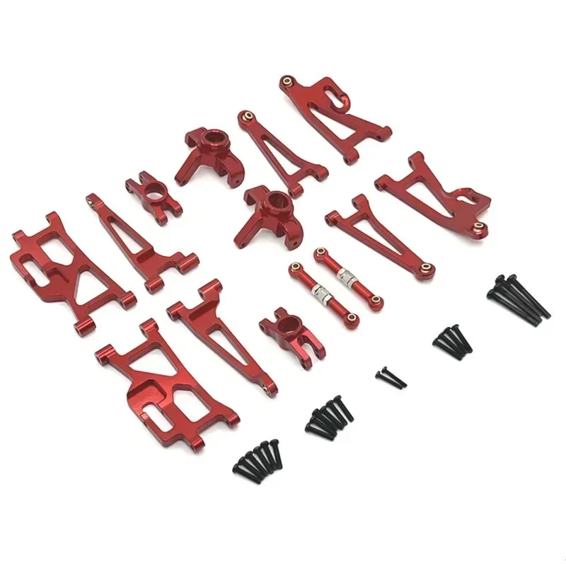 MJX 14210 14209 1/14 RC cars RC Trucks Upgraded parts Metal Aluminium Alloy Shock Tower Bracket/swing arms/Steering Cup
MJX 14210 14209 1/14 RC cars RC Trucks Upgraded parts Metal Aluminium Alloy Shock Tower Bracket/swing arms/Steering Cup