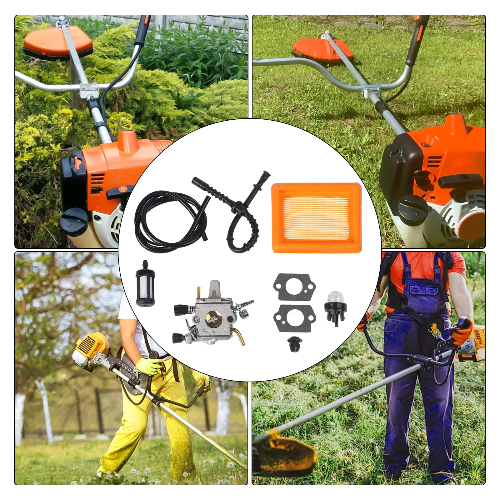 Brush Cutter Accessories Brush Cutter Parts As Shown 100 Compatibility Complete Overhaul Easy Installation Fuel Efficiency
Brush Cutter Accessories Brush Cutter Parts As Shown 100 Compatibility Complete Overhaul Easy Installation Fuel Efficiency