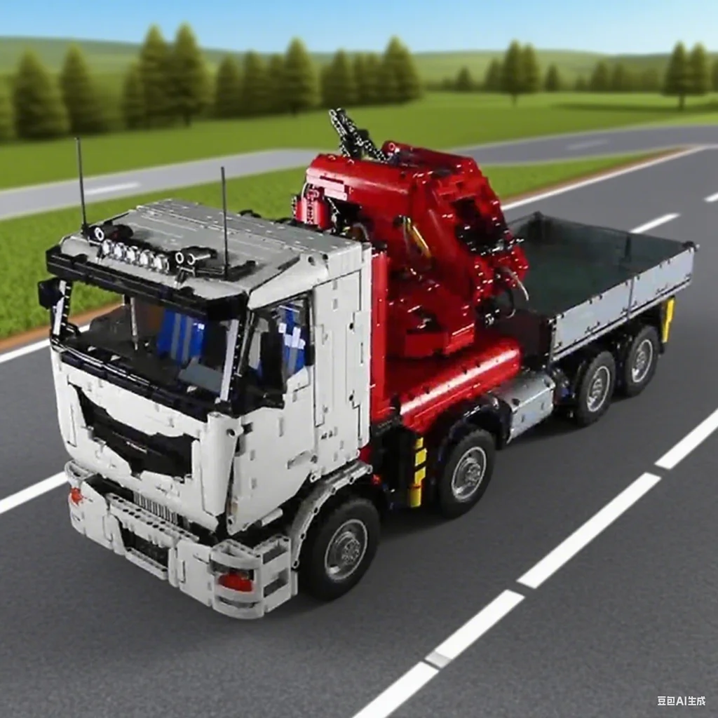 8230 шт. крановый грузовик, инженерная машина, мобильный подъемный грузовик, сверхмощное оборудование MOC, модель «сделай сам», строительные блоки, игрушки в подарок
8230 шт. крановый грузовик, инженерная машина, мобильный подъемный грузовик, сверхмощное оборудование MOC, модель «сделай сам», строительные блоки, игрушки в подарок