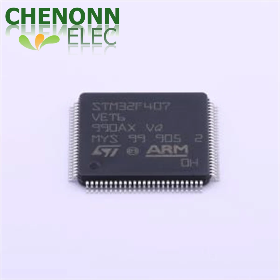 10PCS/LOT STM32F407VET6 (Microcontrollers)
10PCS/LOT STM32F407VET6 (Microcontrollers)