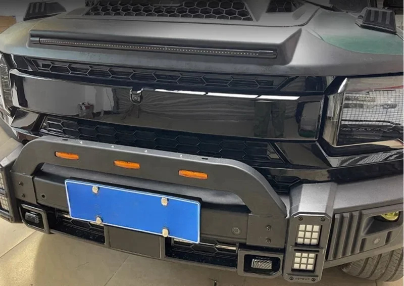 Car Grille Full-cover Parts Fit for JETOUR Traveler T2 Modification Auto Free-to-remove Covering Grille Car Exterior Accessories
Car Grille Full-cover Parts Fit for JETOUR Traveler T2 Modification Auto Free-to-remove Covering Grille Car Exterior Accessories
