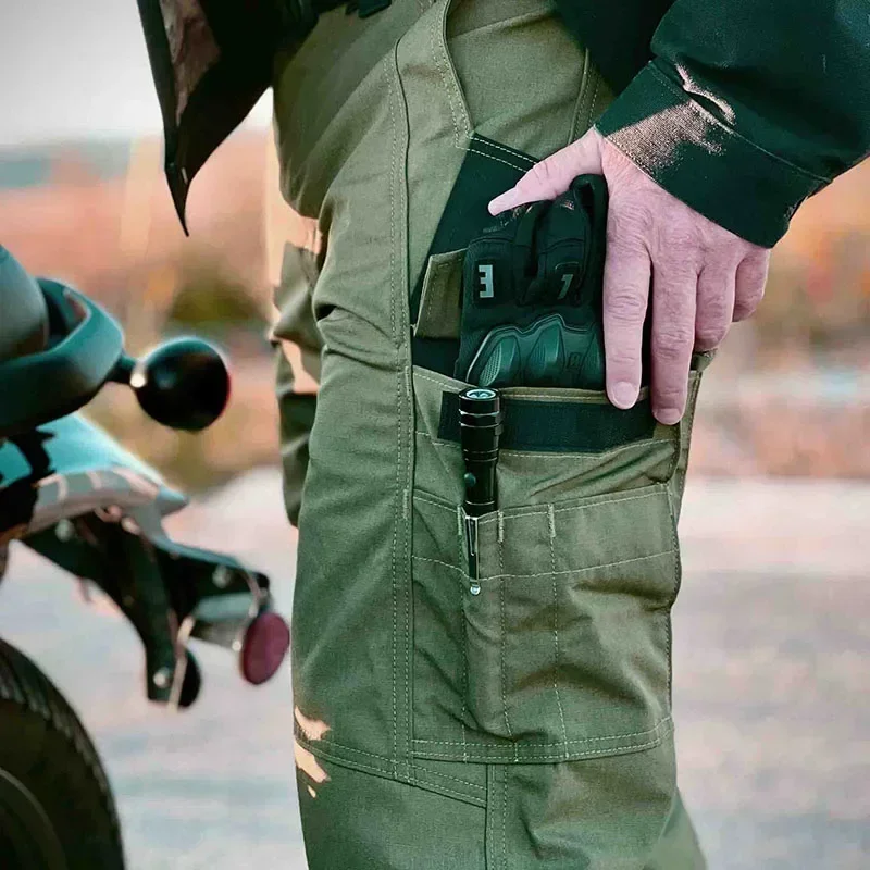 Cargo Pants Outdoor Military Trousers Joggers Working Wear-Resistant Training Overalls Multi-Pocket Men's Tactical Casual Pants
Cargo Pants Outdoor Military Trousers Joggers Working Wear-Resistant Training Overalls Multi-Pocket Men's Tactical Casual Pants