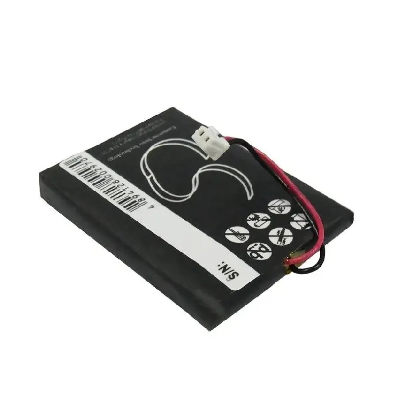 Battery for Creative Zen V plus Player New Li Polymer Rechargeable Replacement 3.7V 700mAh
Battery for Creative Zen V plus Player New Li Polymer Rechargeable Replacement 3.7V 700mAh