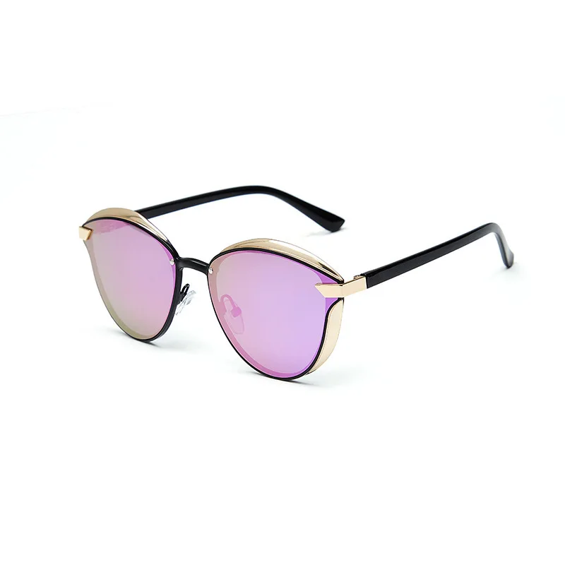 Ins Style Black Gold Frame Cat Eye Sunglasses Unisex Polarized UV Protection European American Trendy Fashion Sun Glasses
Ins Style Black Gold Frame Cat Eye Sunglasses Unisex Polarized UV Protection European American Trendy Fashion Sun Glasses