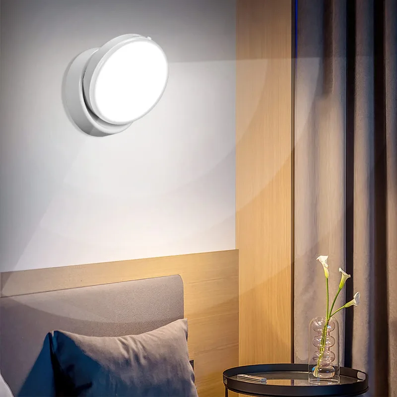 LED Night Lamp Bedside Lamps Night Lights LED Light Motion 60 Rotated PIR Motion Sensor Lighting Room Bedroom Home Decor Gift
LED Night Lamp Bedside Lamps Night Lights LED Light Motion 60 Rotated PIR Motion Sensor Lighting Room Bedroom Home Decor Gift