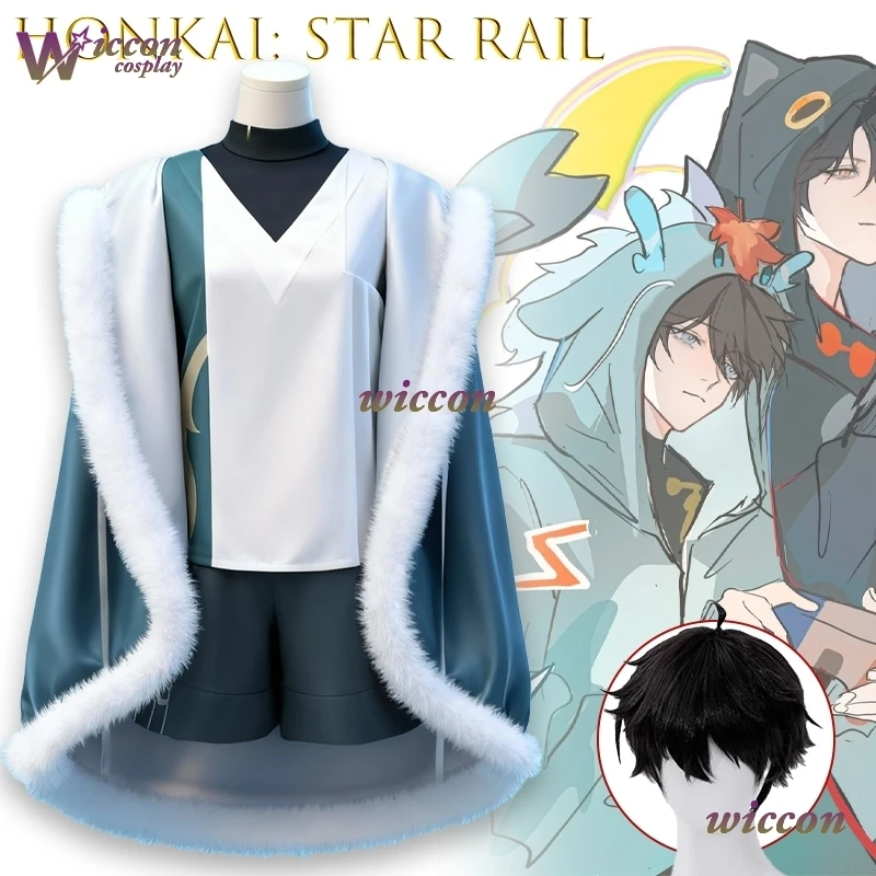 Moe Honkai Star Rail Dan Heng Косплей Костюм для мальчиков Игровой наряд для общежития Высокое качество Сексуальный дизайн Хэллоуин вечерние Рождество
Moe Honkai Star Rail Dan Heng Косплей Костюм для мальчиков Игровой наряд для общежития Высокое качество Сексуальный дизайн Хэллоуин вечерние Рождество