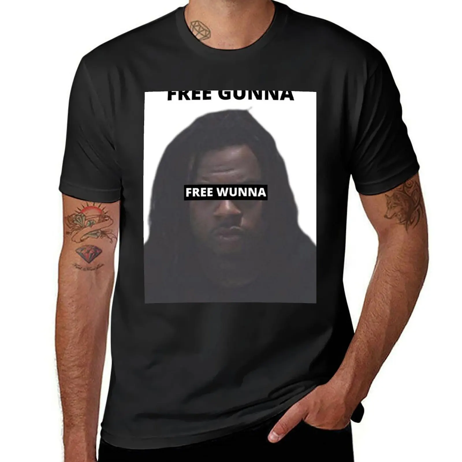 FREE GUNNA! T-Shirt Short sleeve tee oversized shirts graphic tees funny t shirts for men
FREE GUNNA! T-Shirt Short sleeve tee oversized shirts graphic tees funny t shirts for men