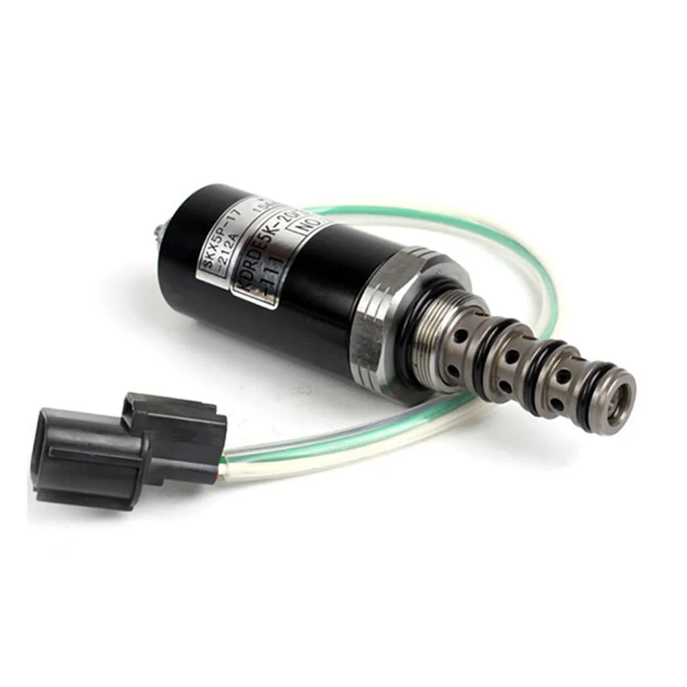 New Solenoid Valve YN35V00004F1 KDRDE5K-20/30C12A-111 For Kobelco SK200-2 SK200-5
New Solenoid Valve YN35V00004F1 KDRDE5K-20/30C12A-111 For Kobelco SK200-2 SK200-5