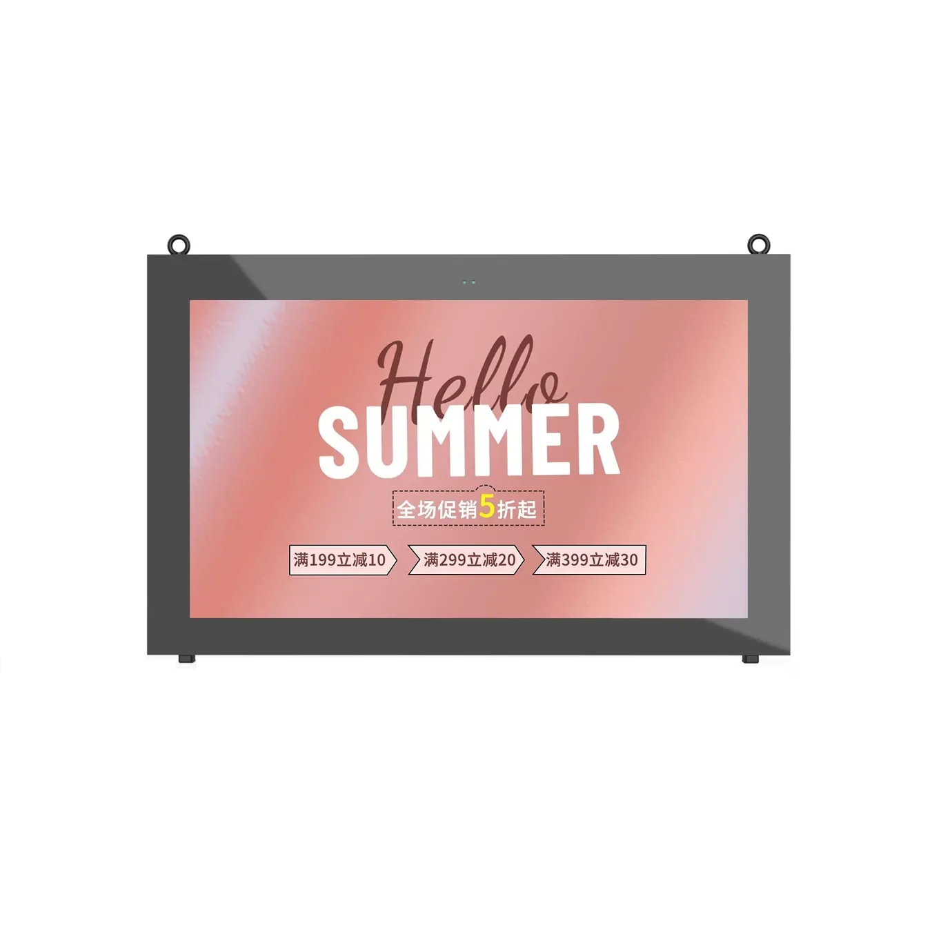 Commercial 32 Inch Sunlight Readable Totem Digital Signage LCD Screen IP65 Waterproof Wall-Mounted Outdoor Advertising Display
Commercial 32 Inch Sunlight Readable Totem Digital Signage LCD Screen IP65 Waterproof Wall-Mounted Outdoor Advertising Display