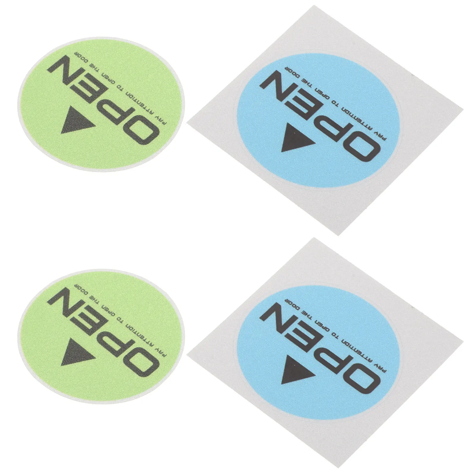 4 Sheets Reflective Car Door Open Alert Stickers Night Decals Anti-Collision Protection for Vehicles Cars Trucks
4 Sheets Reflective Car Door Open Alert Stickers Night Decals Anti-Collision Protection for Vehicles Cars Trucks