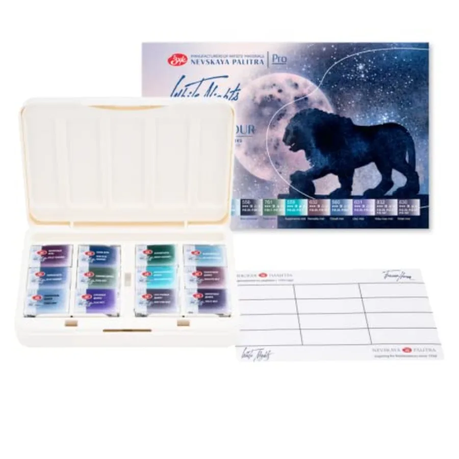 Granulating Watercolor Set 12 Full Pans of Professional Artist Grade Paints Vibrant Lightfast Colors Portable Durable Box by Ne
Granulating Watercolor Set 12 Full Pans of Professional Artist Grade Paints Vibrant Lightfast Colors Portable Durable Box by Ne