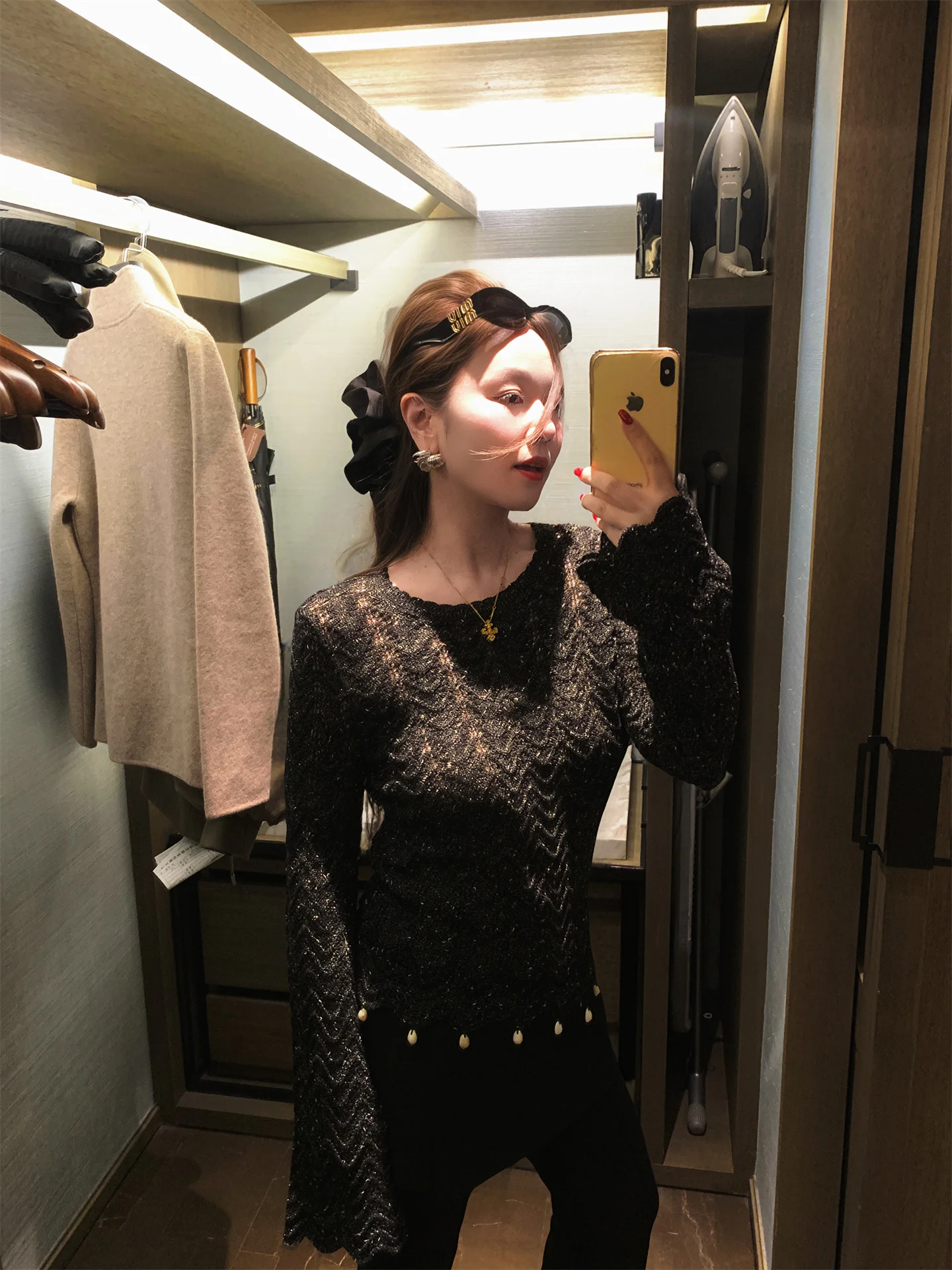 Женский трикотажный топ Slim Fit из льна и хлопка с вырезами, длинными рукавами и круглым вырезом горловины, повседневный, весенний, модный
Женский трикотажный топ Slim Fit из льна и хлопка с вырезами, длинными рукавами и круглым вырезом горловины, повседневный, весенний, модный