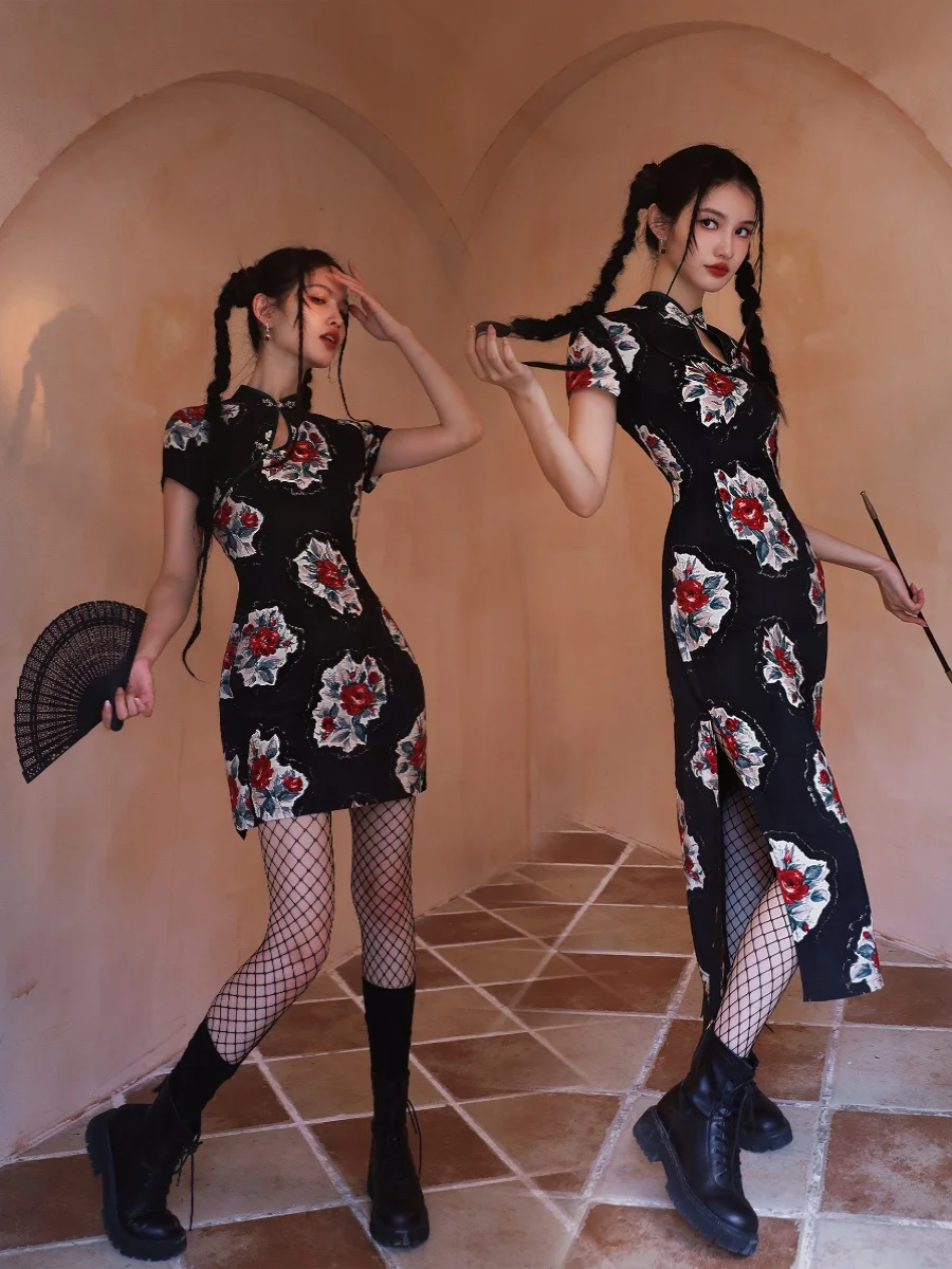 Оригинальное винтажное платье-ципао из конопляной ткани с принтом в стиле хиппи, модифицированное, длинное, летнее, без рукавов, в китайском стиле, длинное платье-ципао
Оригинальное винтажное платье-ципао из конопляной ткани с принтом в стиле хиппи, модифицированное, длинное, летнее, без рукавов, в китайском стиле, длинное платье-ципао