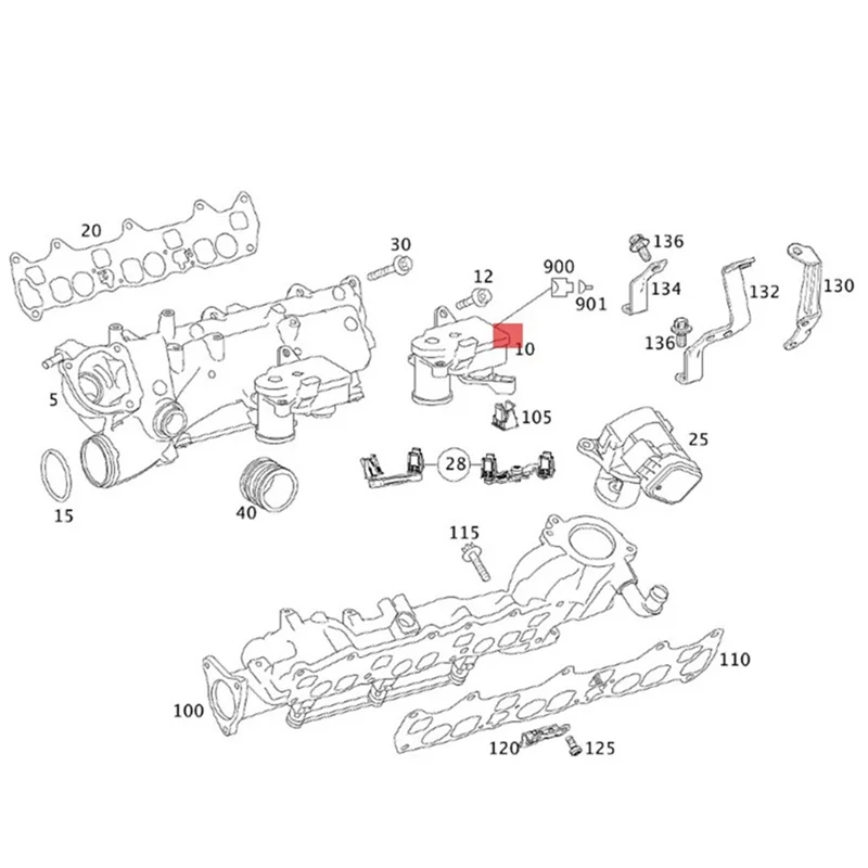 AEA6-Car Intake Manifold Control Valve Diesel Intake Manifold Actuator Motor For Mercedes-Benz E350 GL320 V6 3.0L 6421500594
AEA6-Car Intake Manifold Control Valve Diesel Intake Manifold Actuator Motor For Mercedes-Benz E350 GL320 V6 3.0L 6421500594