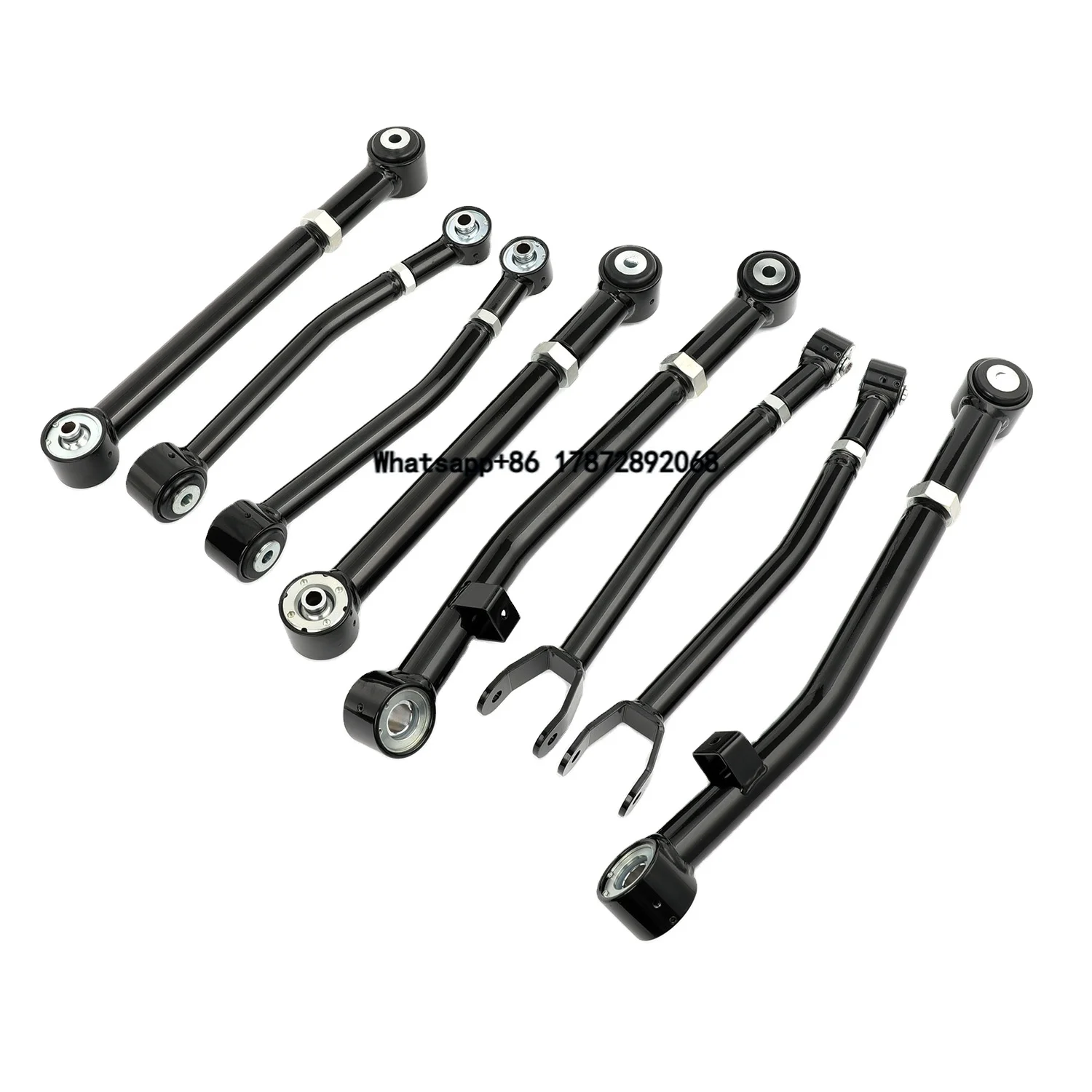 PZ170210 + PZ170220 + PZ170230 + PZ170240 8pcs Wrangler JL 2018-2024 4x4 Offroad 0-3.5" Lift Adjustable Control Arms
PZ170210 + PZ170220 + PZ170230 + PZ170240 8pcs Wrangler JL 2018-2024 4x4 Offroad 0-3.5" Lift Adjustable Control Arms