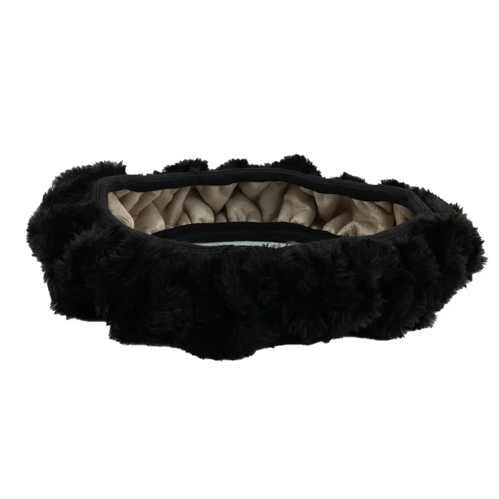Natural Plush Steering Wheel Cover Fits 38cm Diameter Wheels Provides Heat Retention Moisture Resistance And Fine Smooth Texture
Natural Plush Steering Wheel Cover Fits 38cm Diameter Wheels Provides Heat Retention Moisture Resistance And Fine Smooth Texture