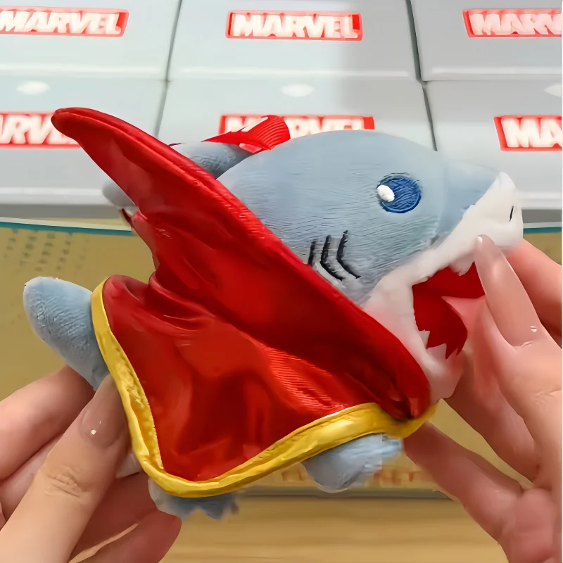 Marvel Jeff The Land Shark Plush Keychain Authentic Marvel Rivals Mini Plush Doll Mystery Surprise Blind Box Merchandise Gifts
Marvel Jeff The Land Shark Plush Keychain Authentic Marvel Rivals Mini Plush Doll Mystery Surprise Blind Box Merchandise Gifts