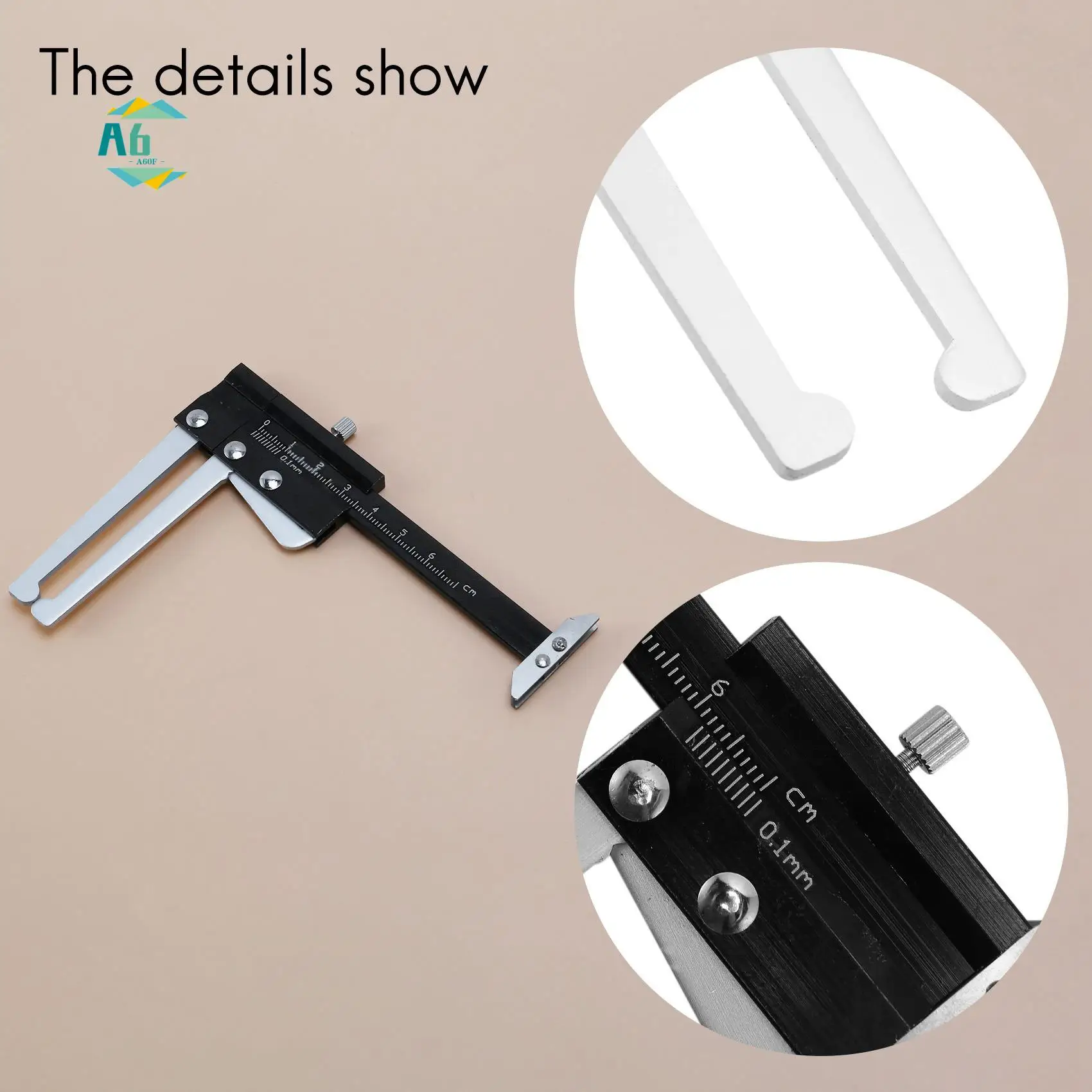 A60F-Disc Brake Rotor Thickness Caliper 0-60Mm Gauge Gage Micrometer Measuring Tool
A60F-Disc Brake Rotor Thickness Caliper 0-60Mm Gauge Gage Micrometer Measuring Tool