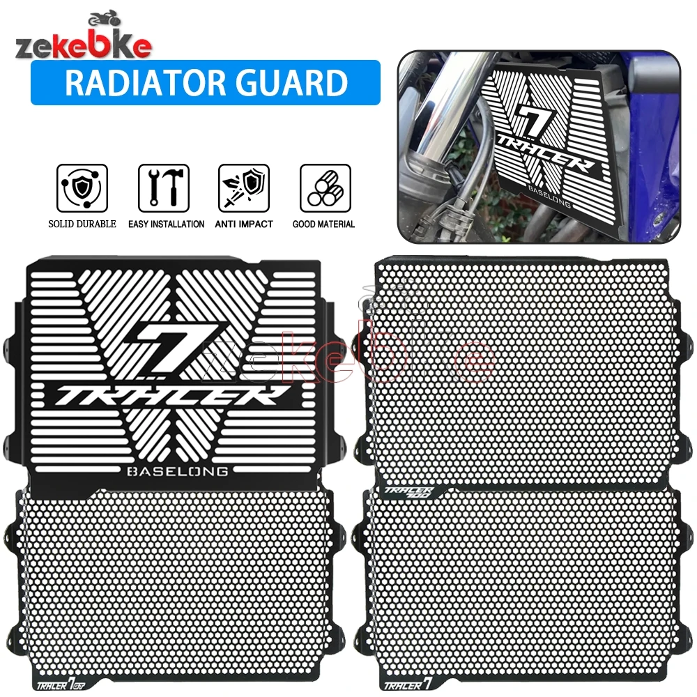 For Yamaha Tracer 700 Tracer 7 Tracer7 GT 2016-2026 Motorcycle Radiator Protection Grille Guard Protector Cover Accessories 2025
For Yamaha Tracer 700 Tracer 7 Tracer7 GT 2016-2026 Motorcycle Radiator Protection Grille Guard Protector Cover Accessories 2025